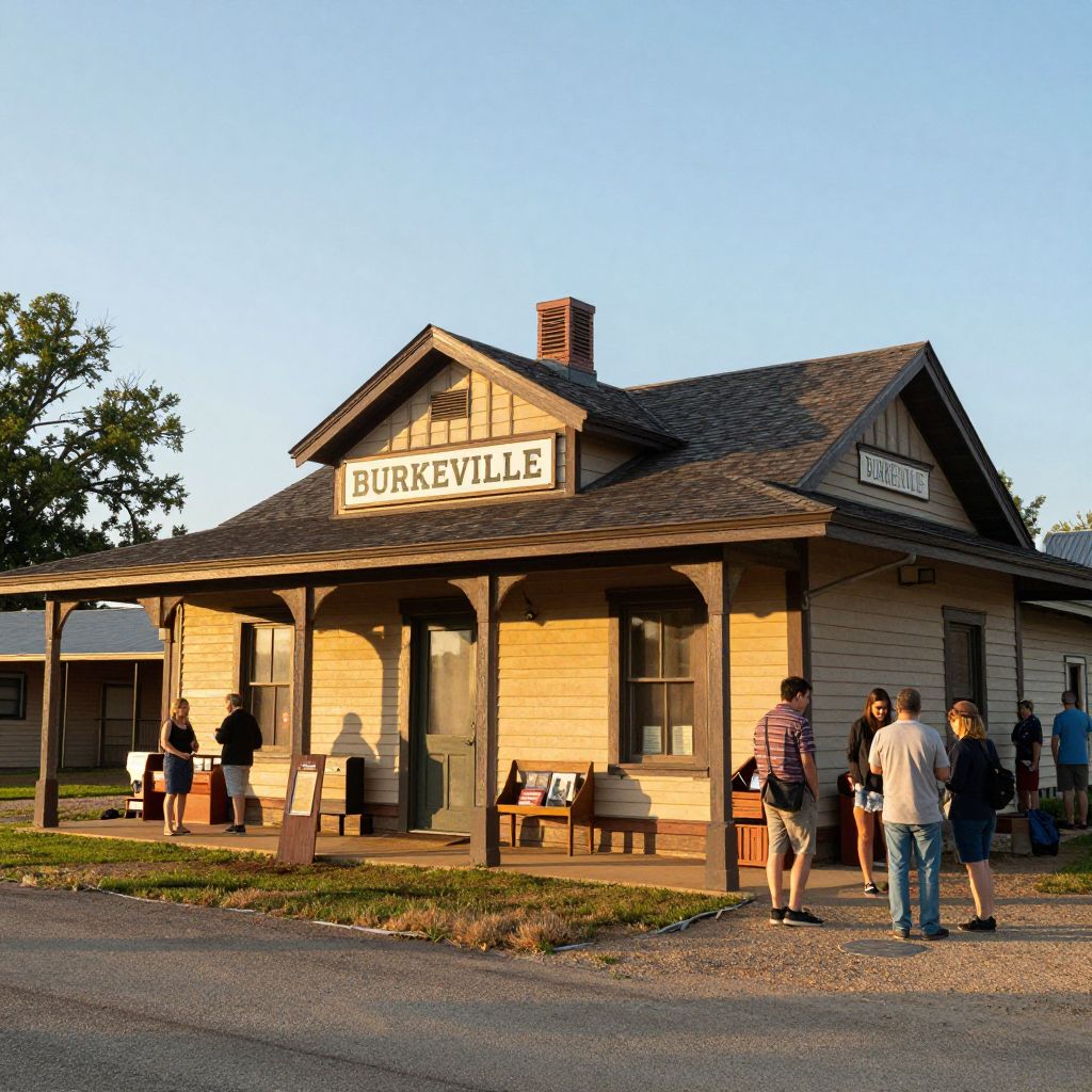 Burkeville Depot
