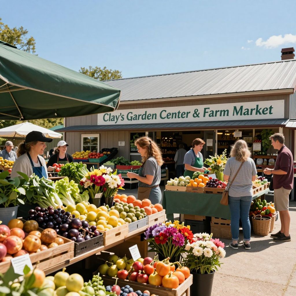 Clay's Garden Center & Farm Market