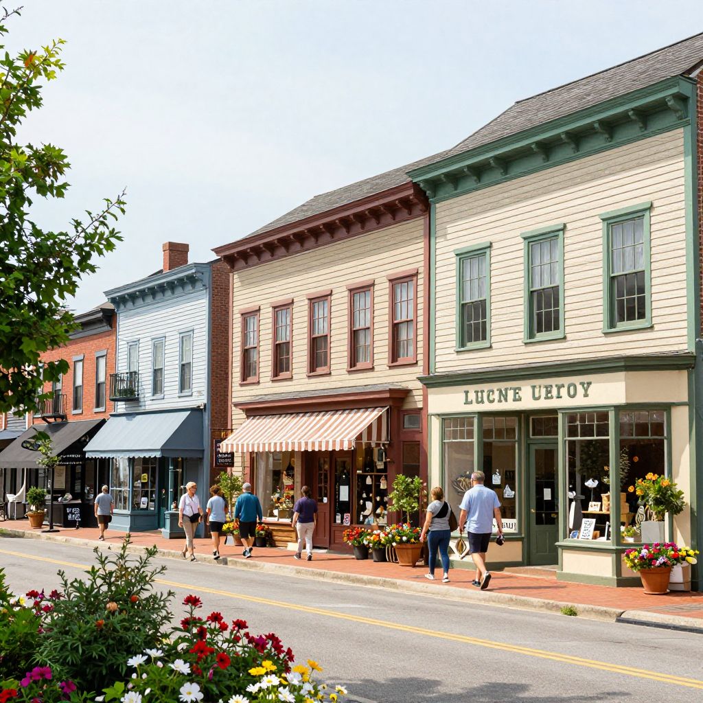 Luray Downtown