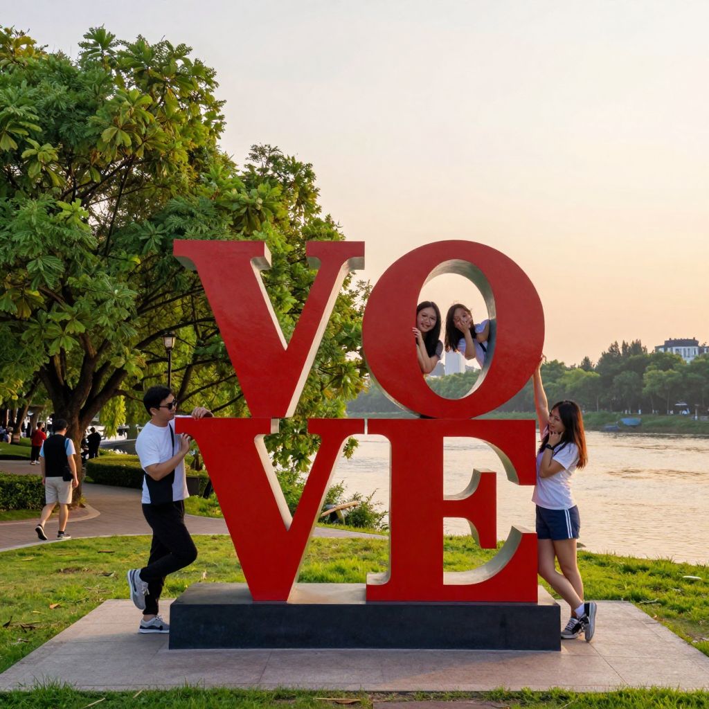 LOVE Sculpture