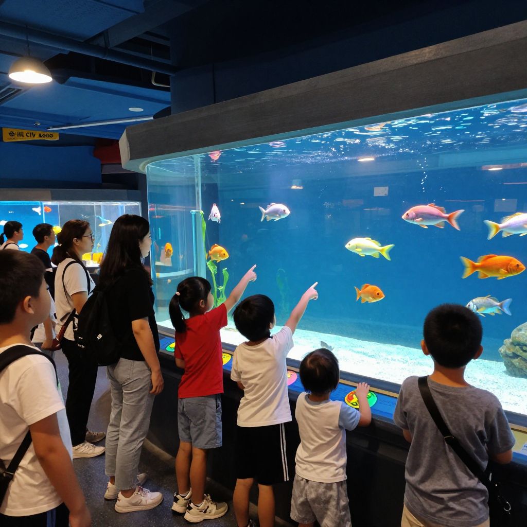 Hill City Aqua Zoo