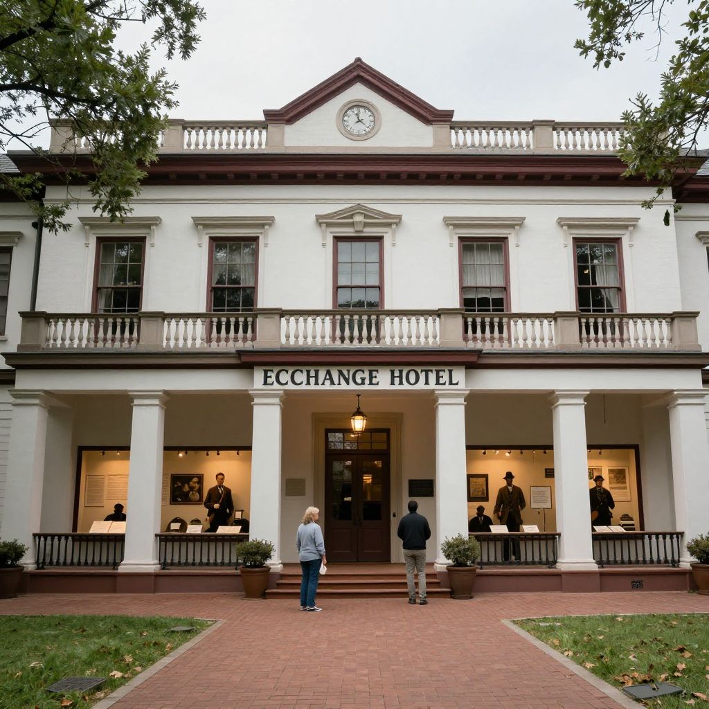 Exchange Hotel Civil War Medical Museum