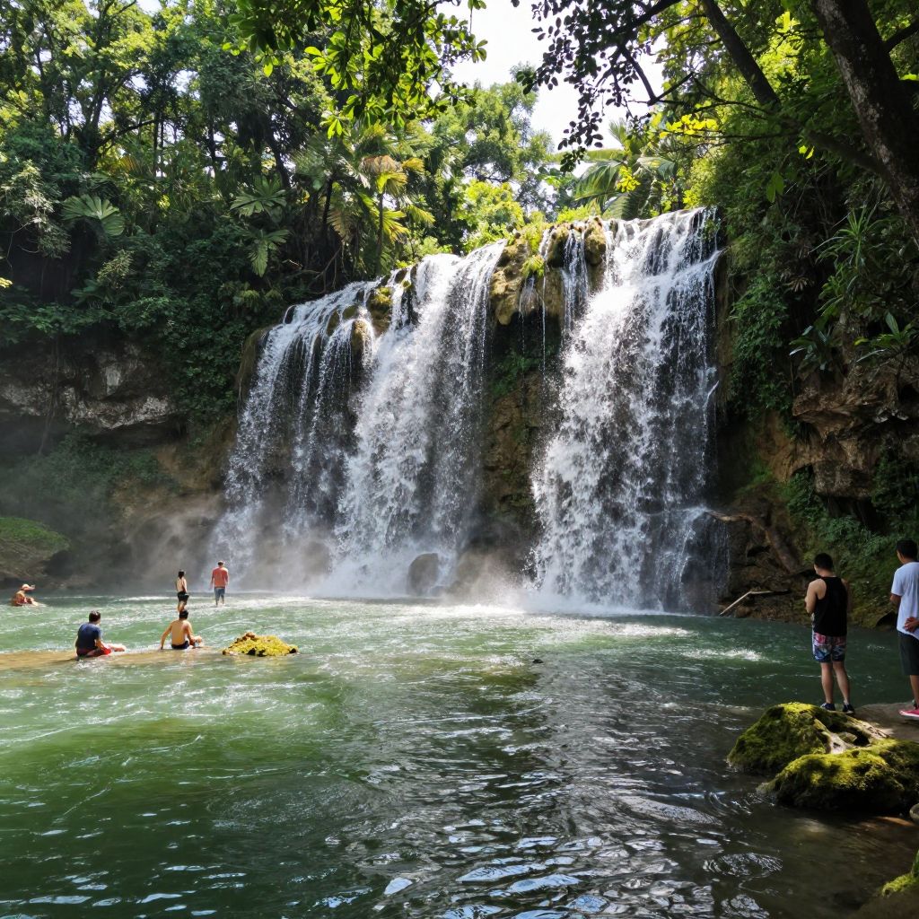 White Oak Canyon Falls