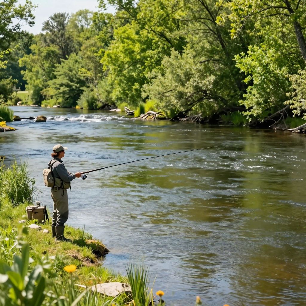 Trout Fishing in Madison County