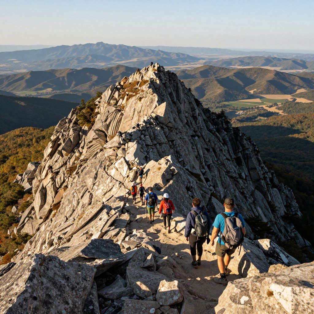 Old Rag Mountain