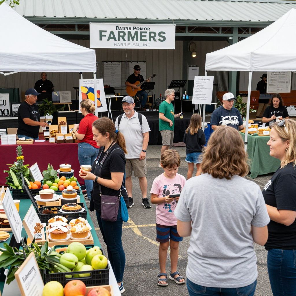 Farmers Market at Harris Pavilion