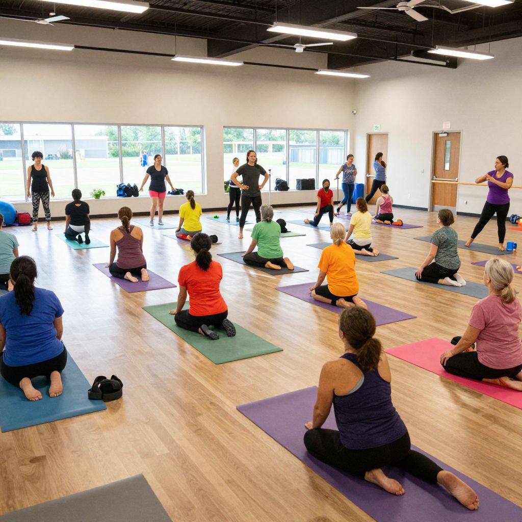 Sports and Fitness Programs