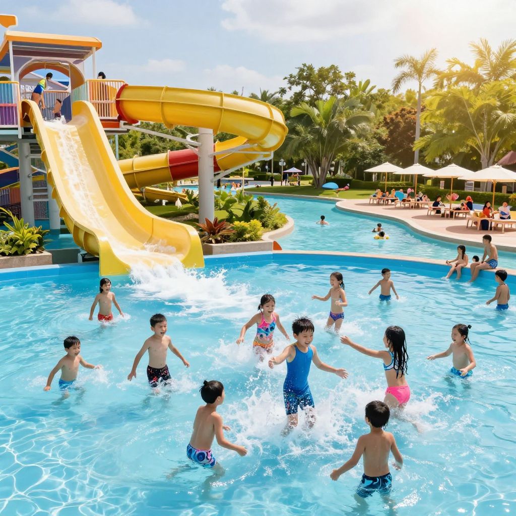 Signal Hill Water Park