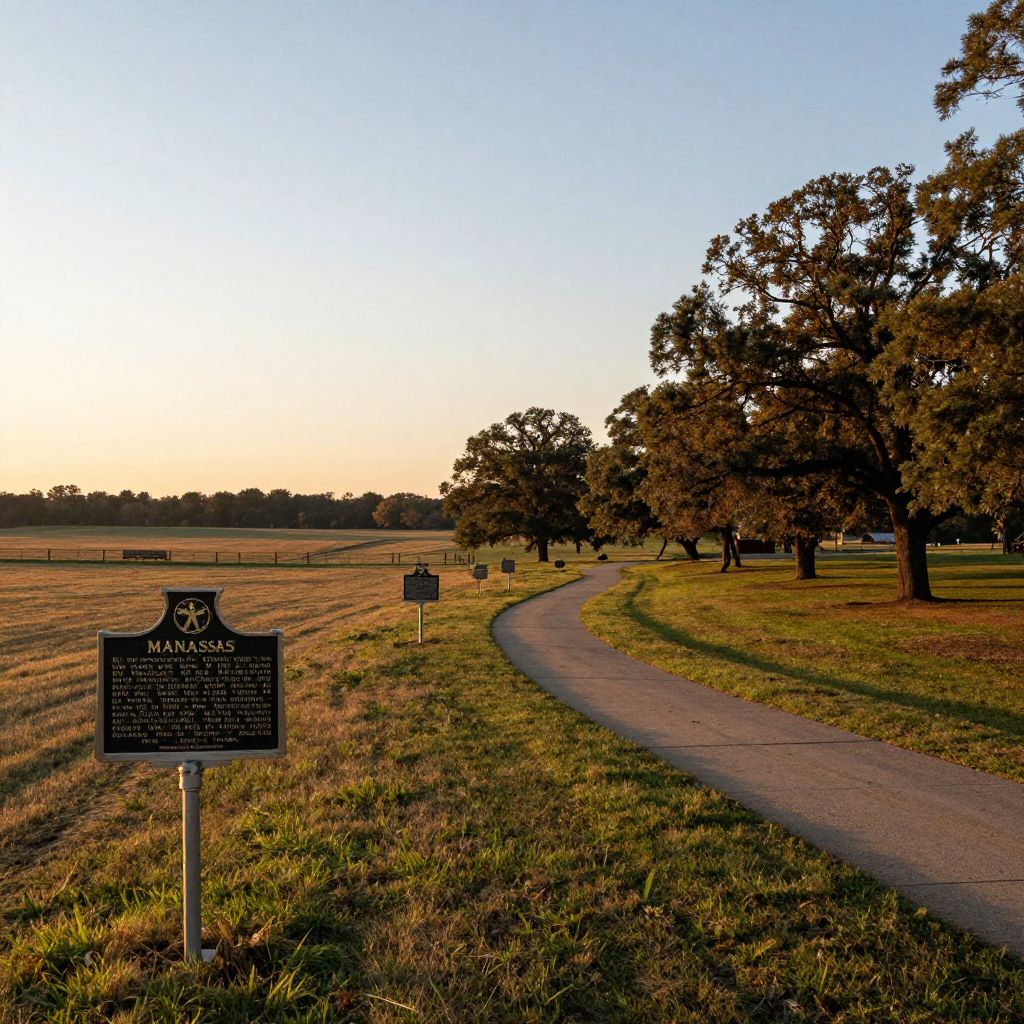 Manassas National Battlefield Park