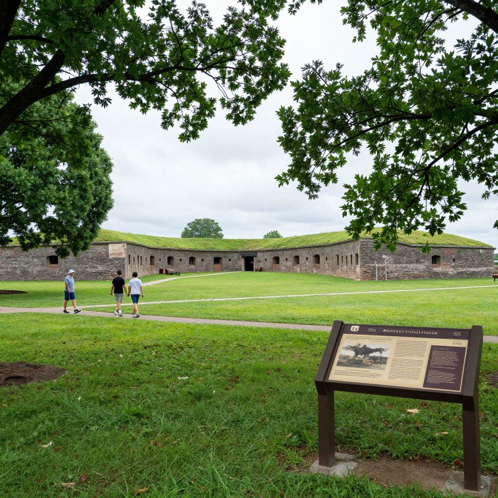 Mayfield Civil War Fort