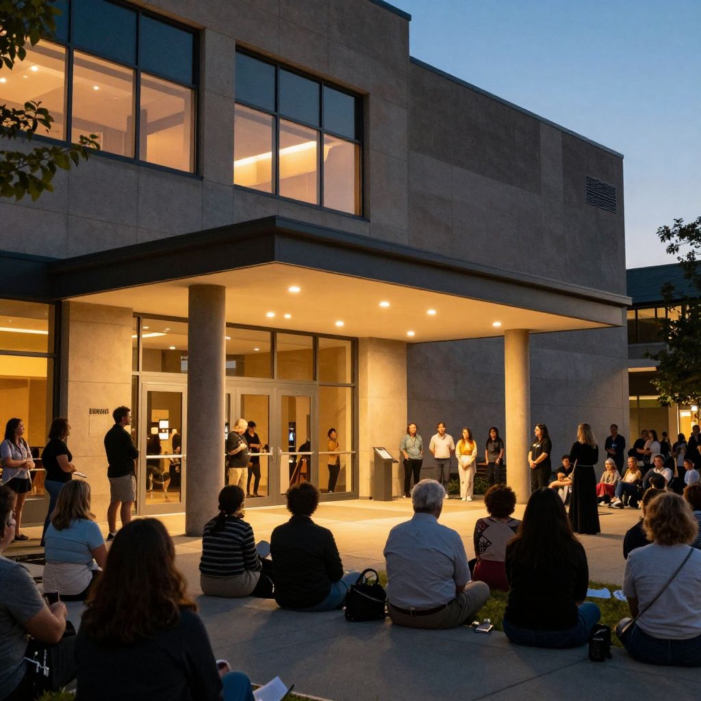 Hylton Performing Arts Center