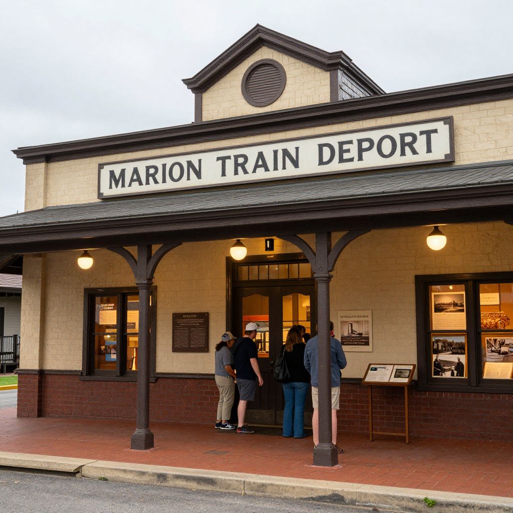Marion Train Depot
