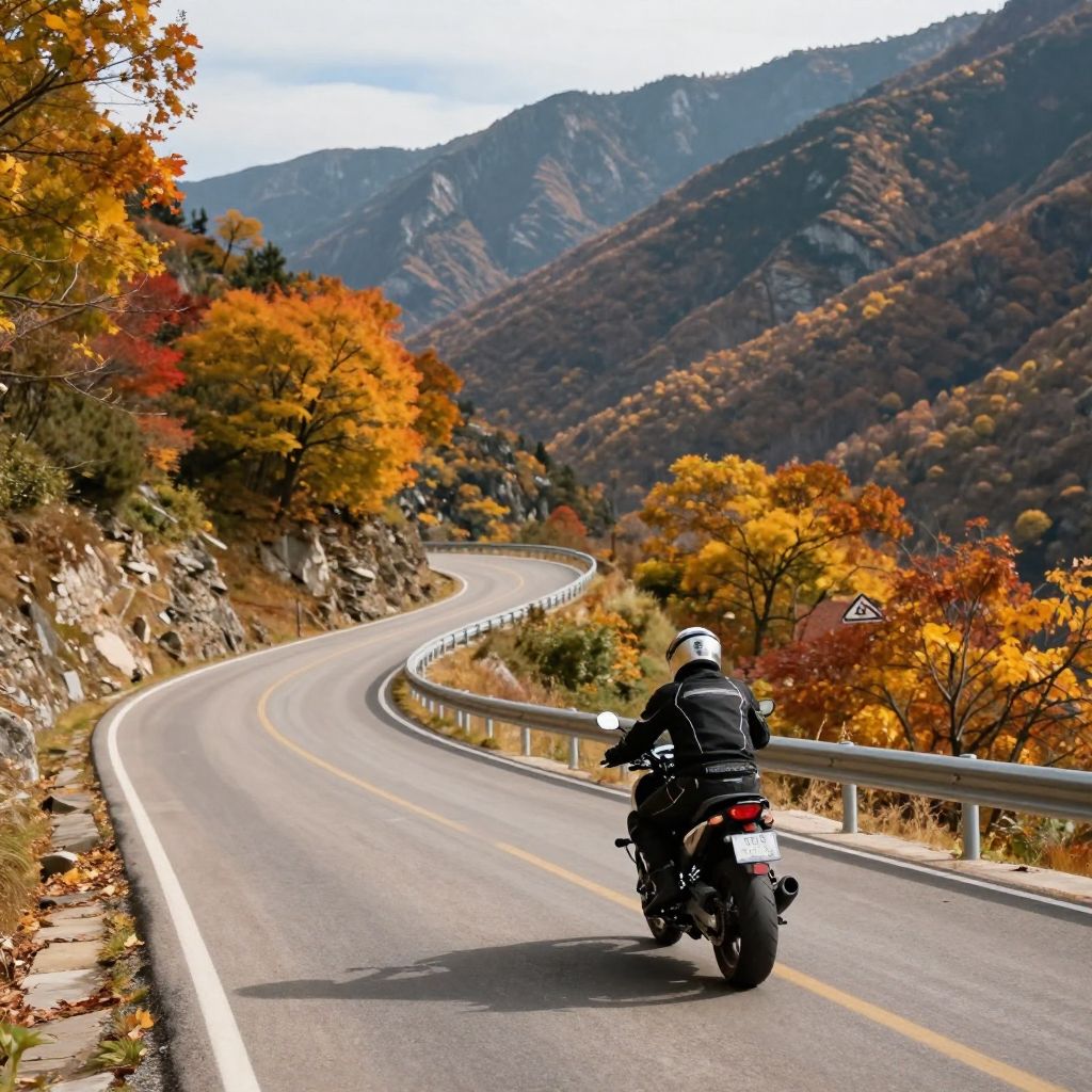 Back of the Dragon Route