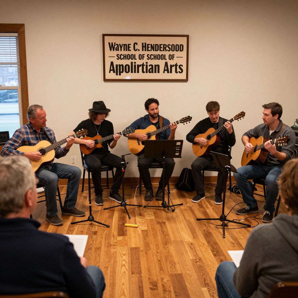 Wayne C. Henderson School of Appalachian Arts