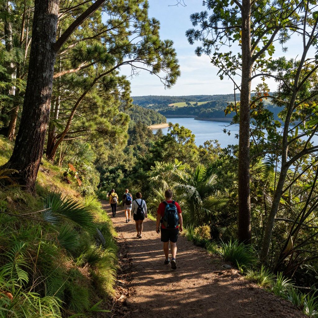 Philpott Dam Trails