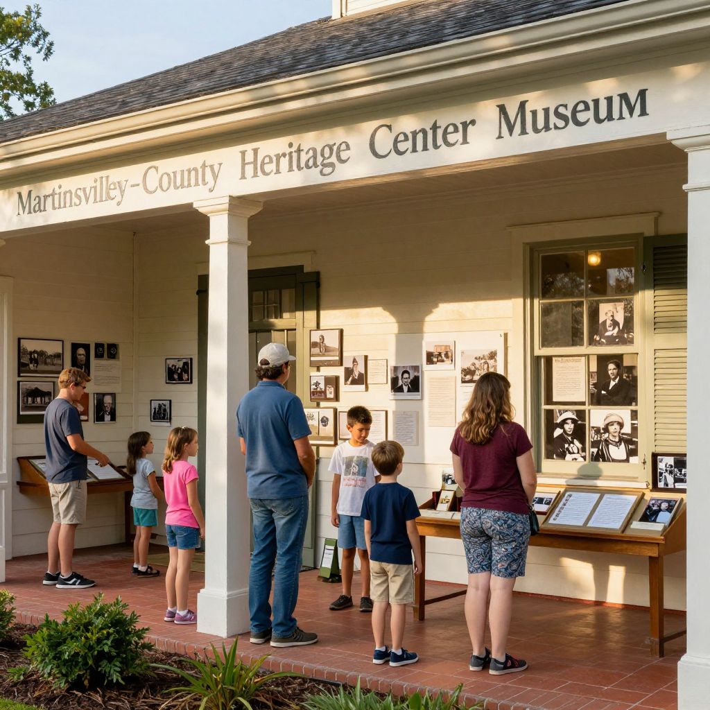 Martinsville-Henry County Heritage Center