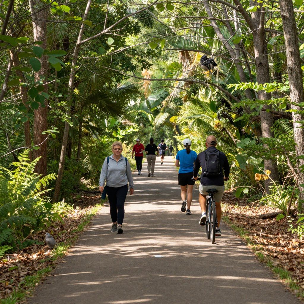 Dick & Willie Passage Rail Trail