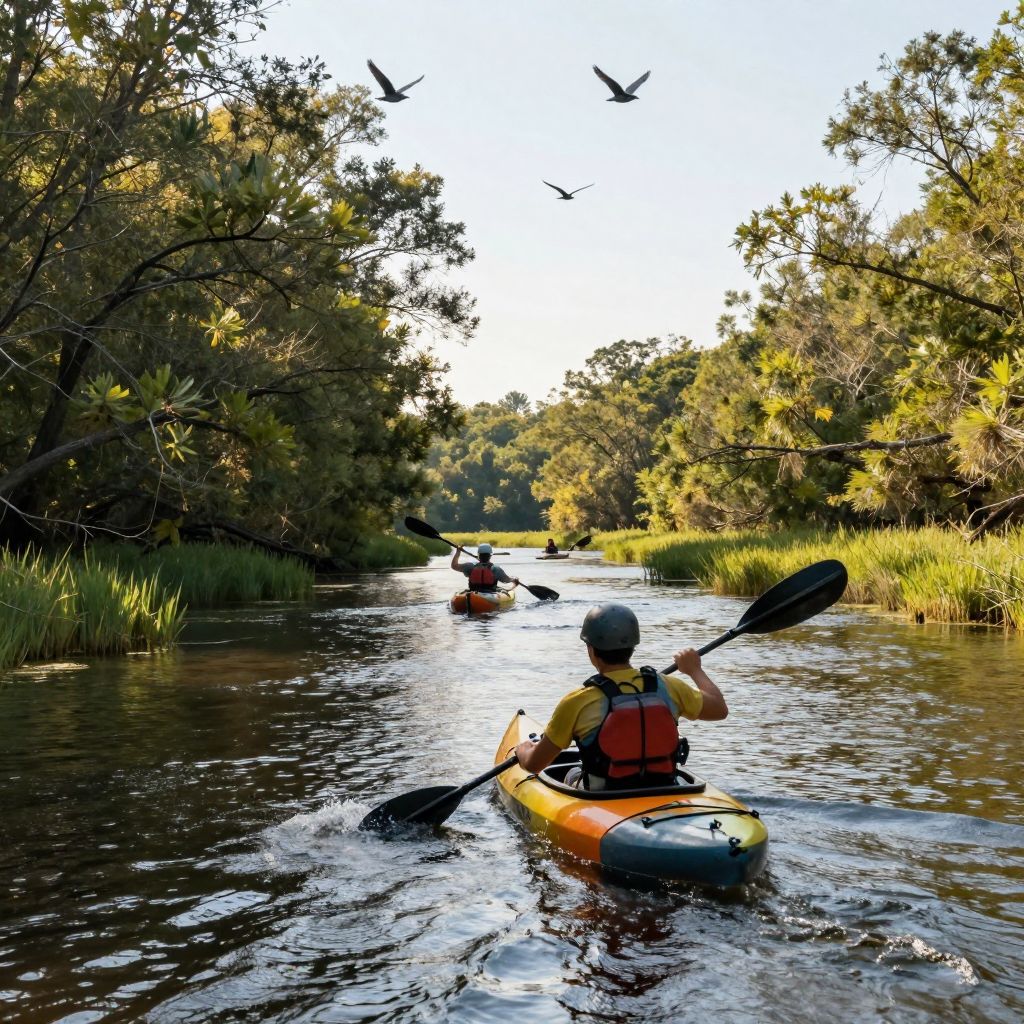 Mobjack Kayaking Water Trails
