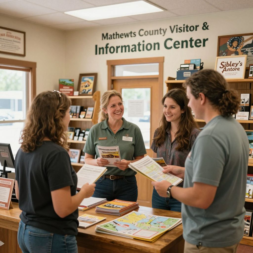 Mathews County Visitor & Information Center