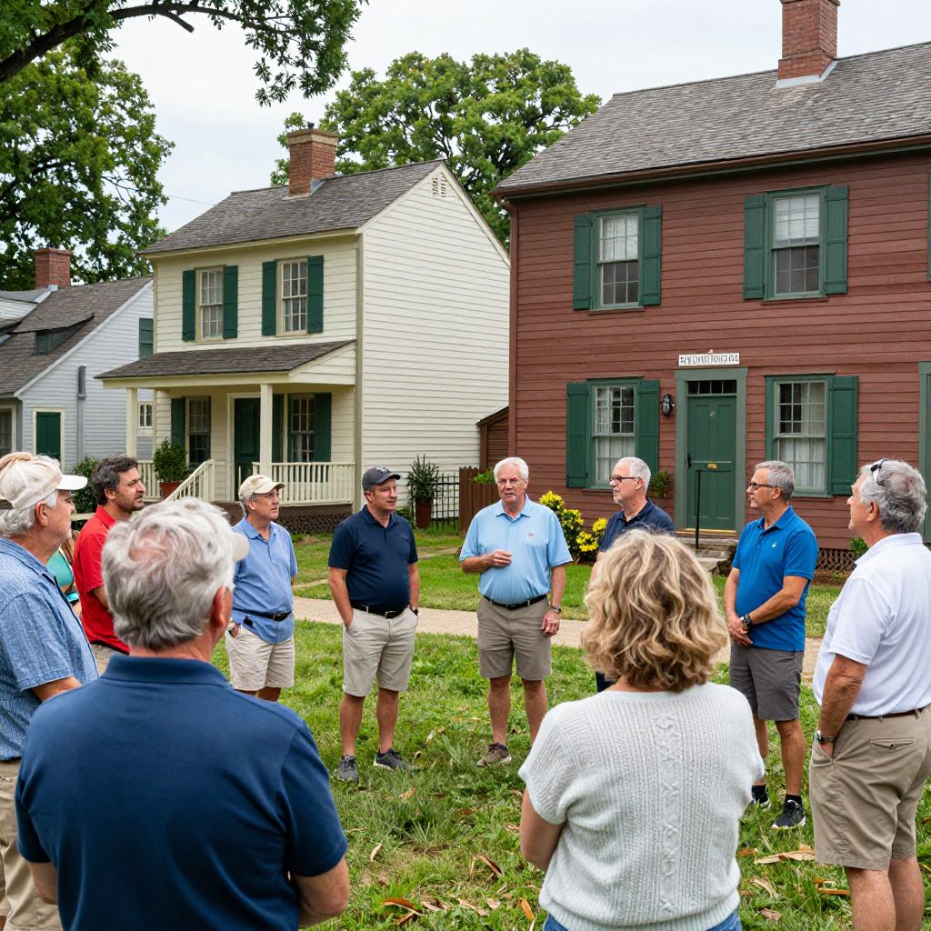 Mathews Historical Society Tour