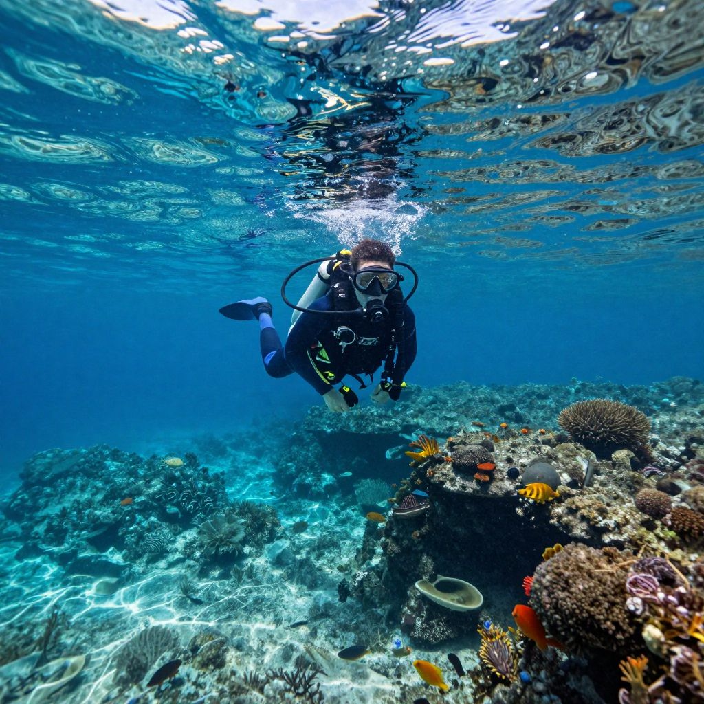Lake Phoenix SCUBA Park