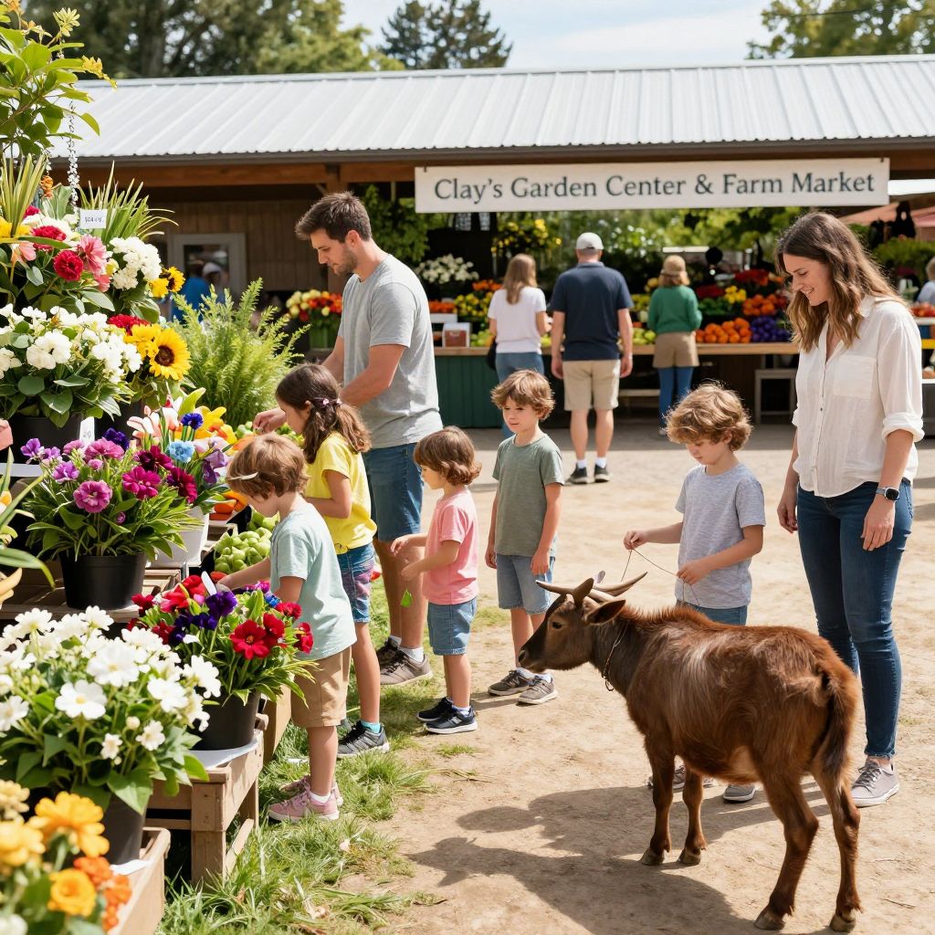 Clay’s Garden Center & Farm Market