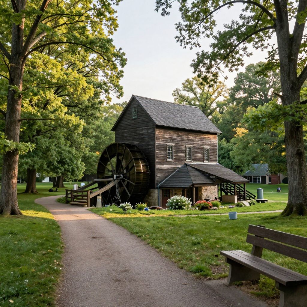 Whittle's Mill Historic Site and Park