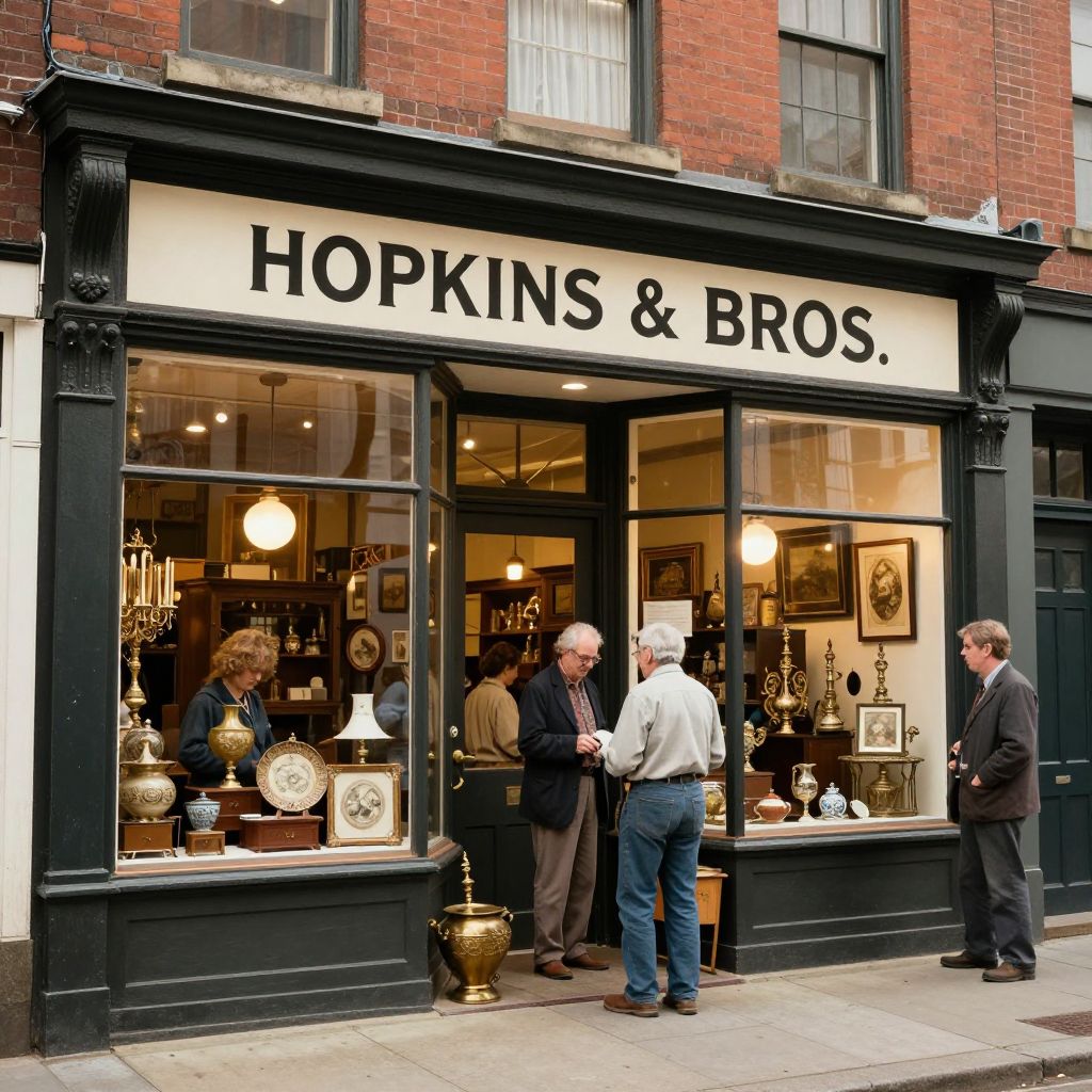 Hopkins & Bros. Store