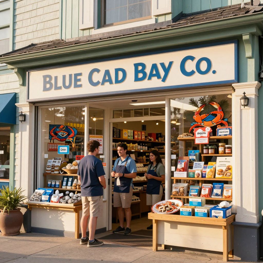 Blue Crab Bay Co.