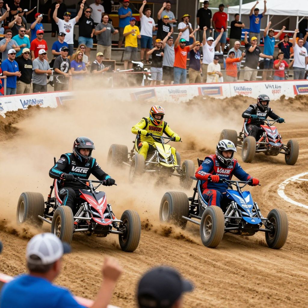 The Vans National Dirt Race Track