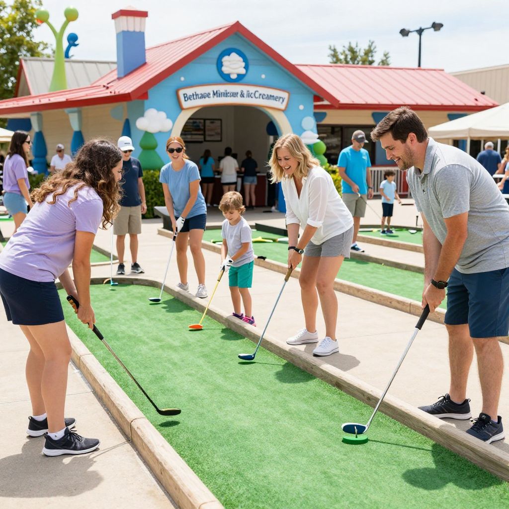 Bethpage Miniature Golf & Ice Creamery