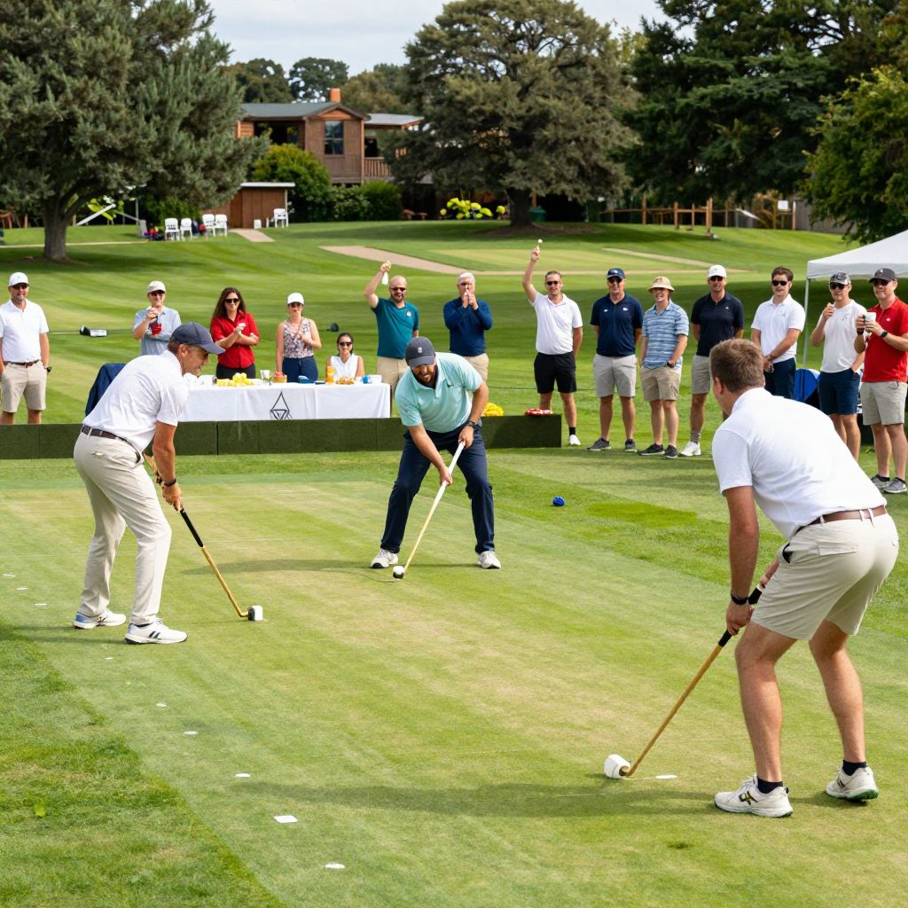 Croquet Tournaments at Twiggs Ferry