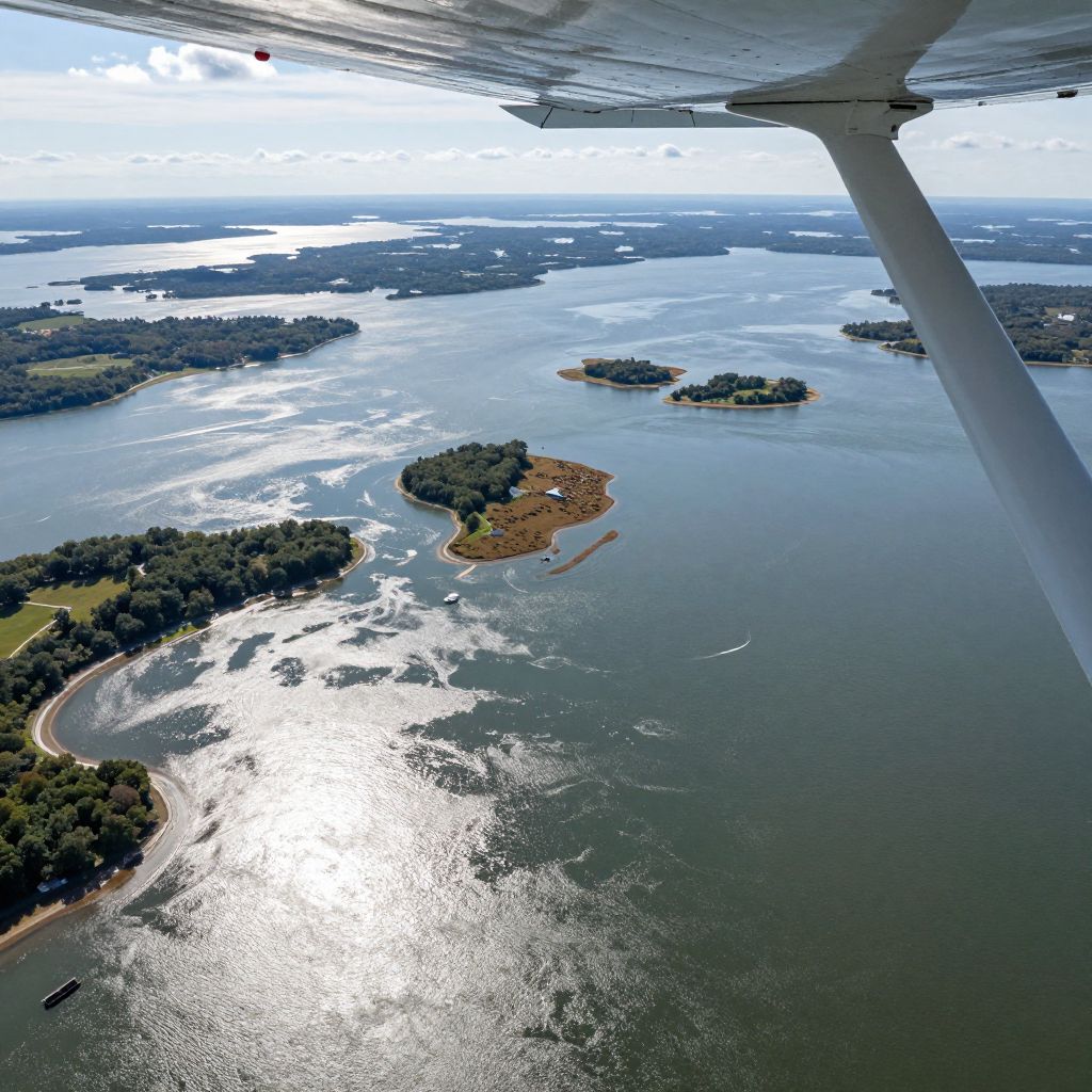 Aerial Tour of Chesapeake Bay
