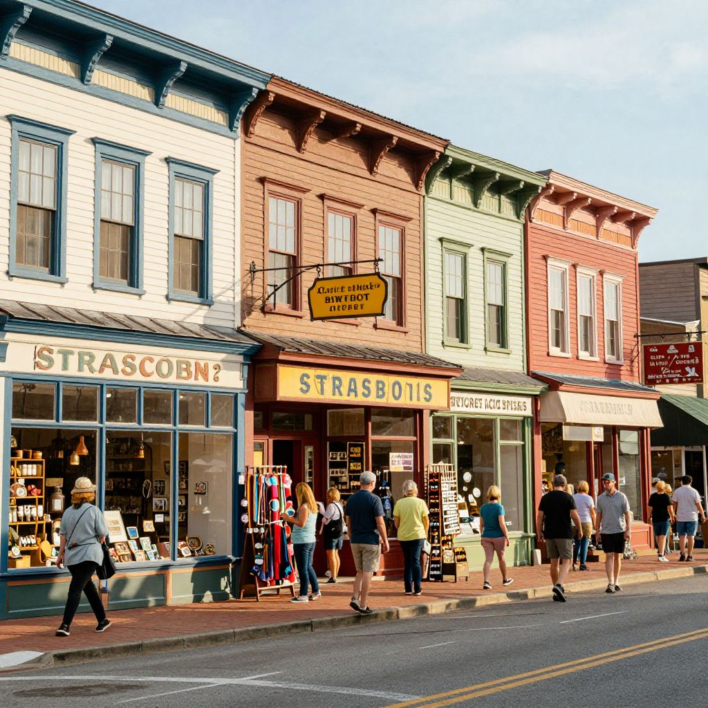 Historic Downtown Strasburg