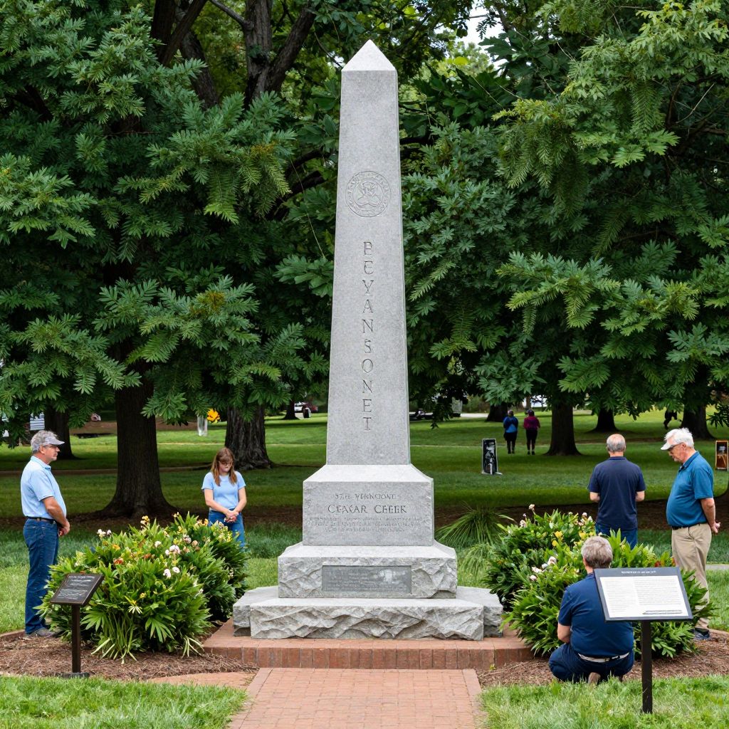 8th Vermont Monument