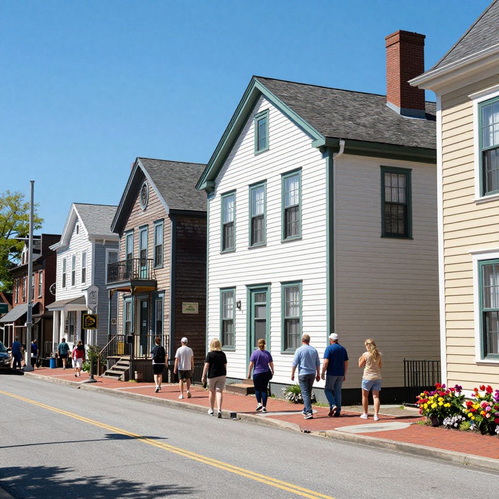 Historic Middletown Walking Tour
