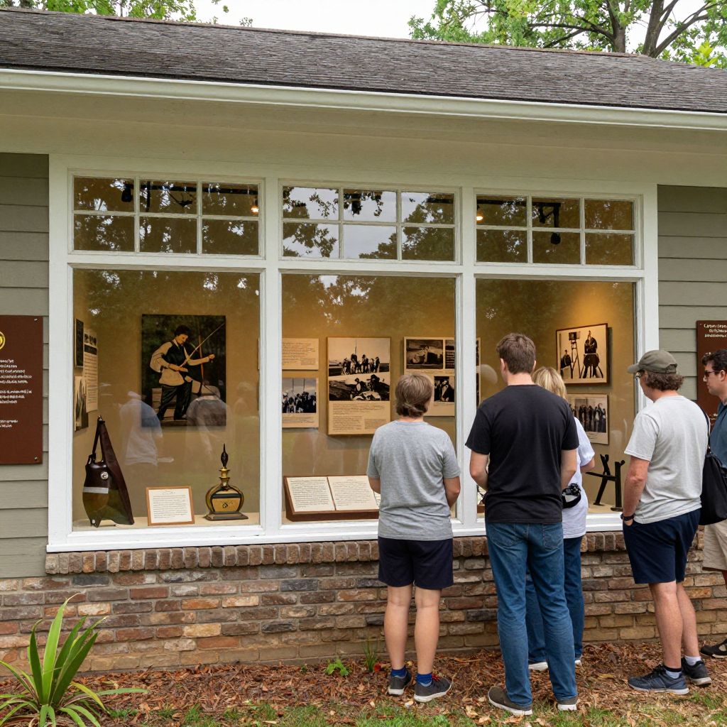 Cedar Creek Battlefield Foundation Museum