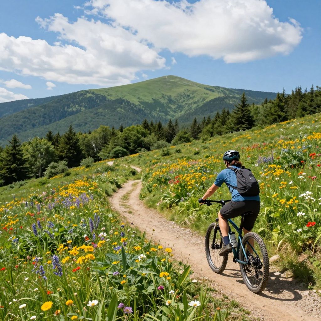 Scenic Trails in Shenandoah Valley