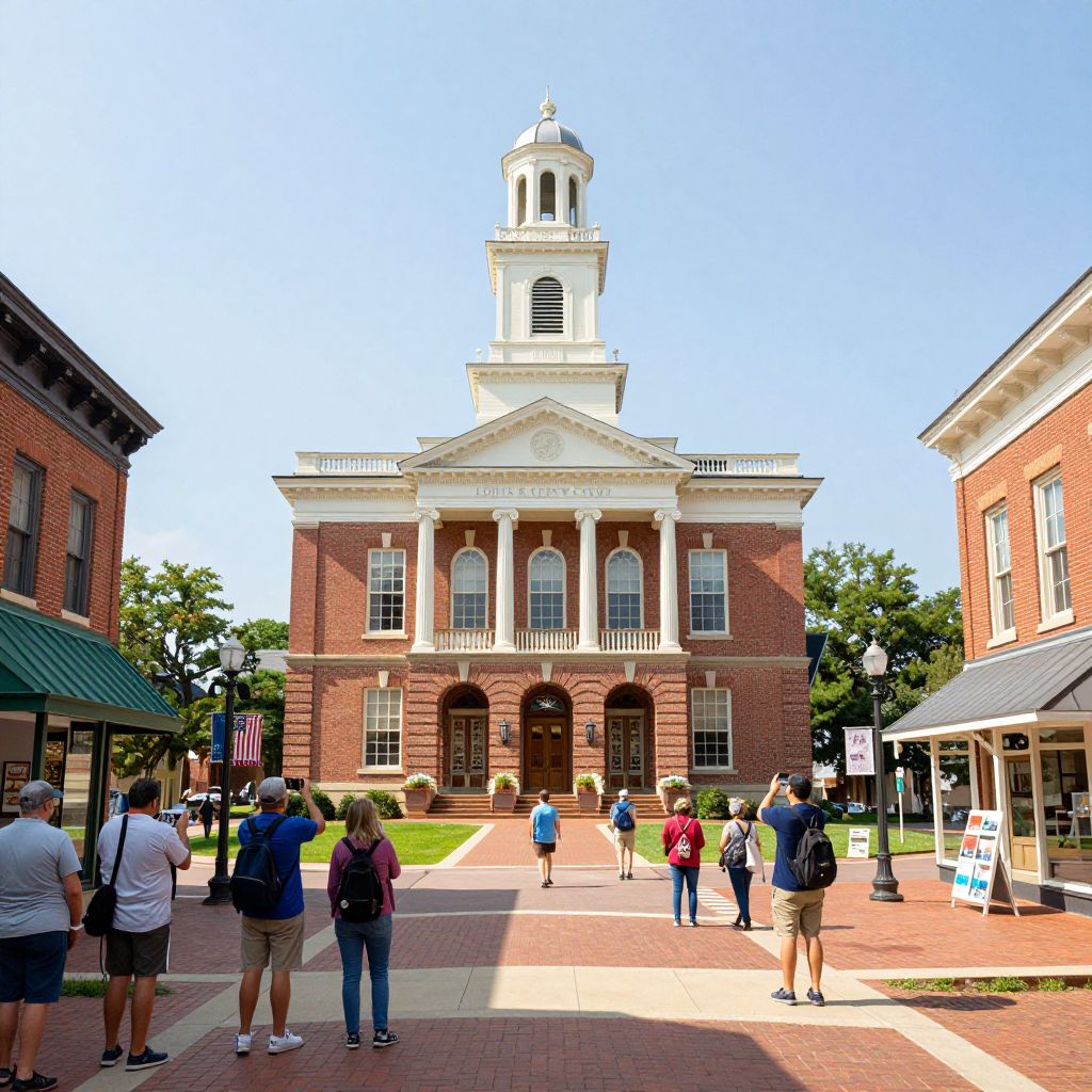 Historic Louisa County Courthouse