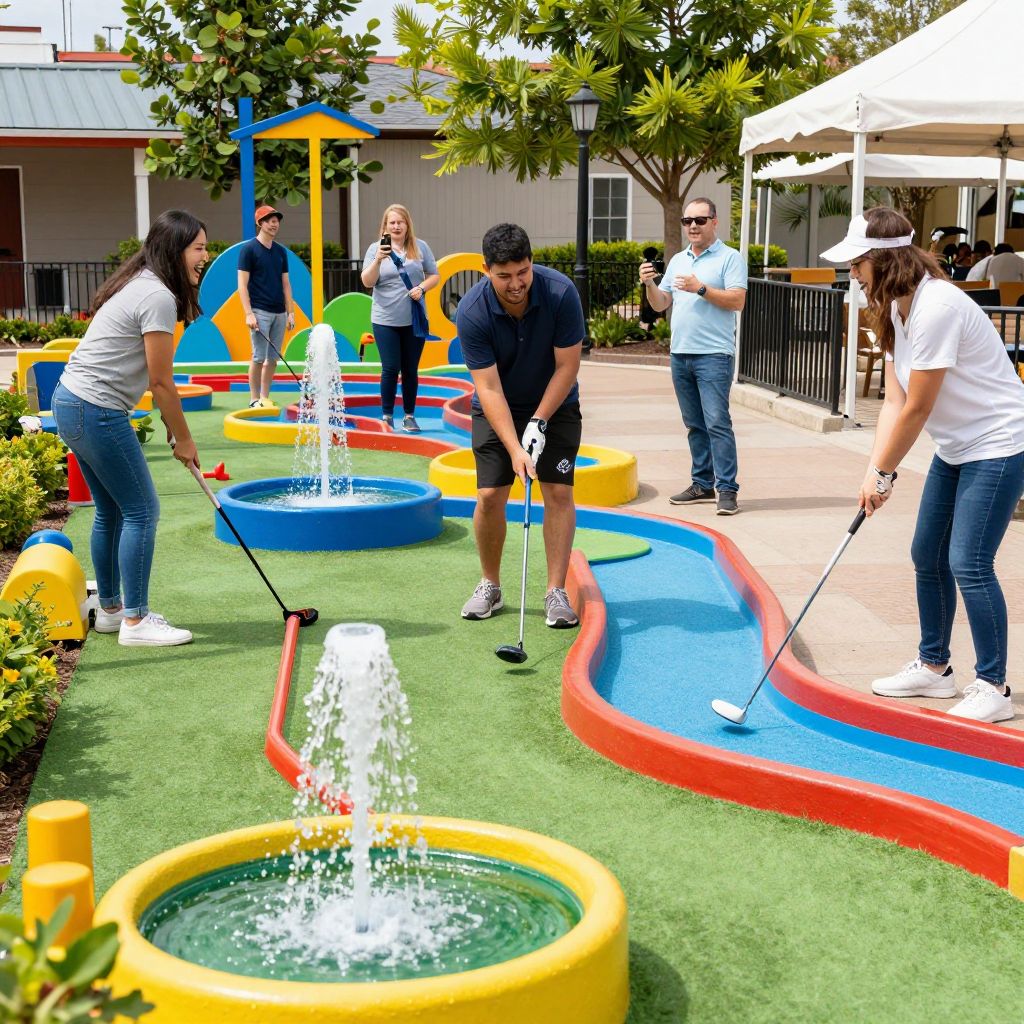 Boardwalk Miniature Golf