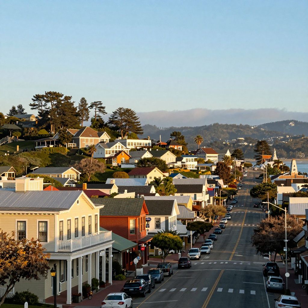 Scenic Vistas of Monterey