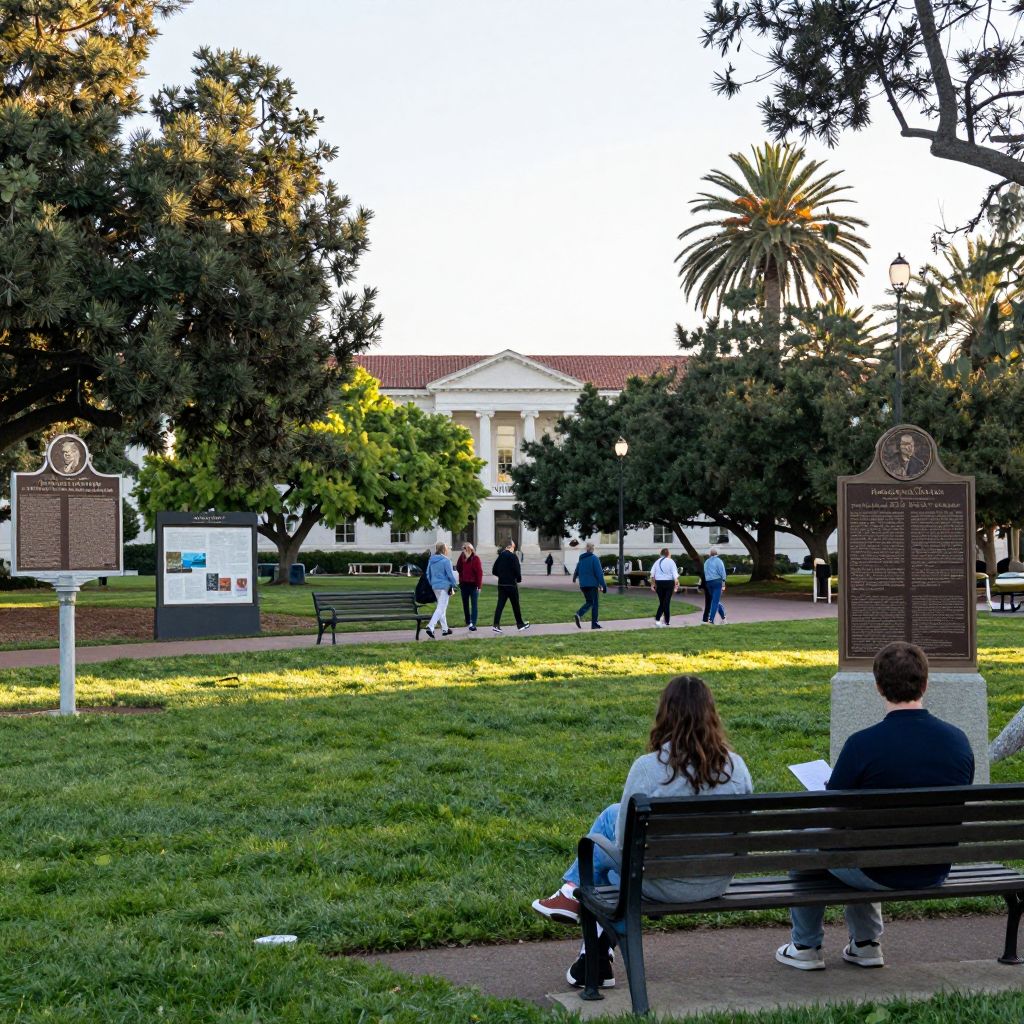 Monterey Courthouse Lawn