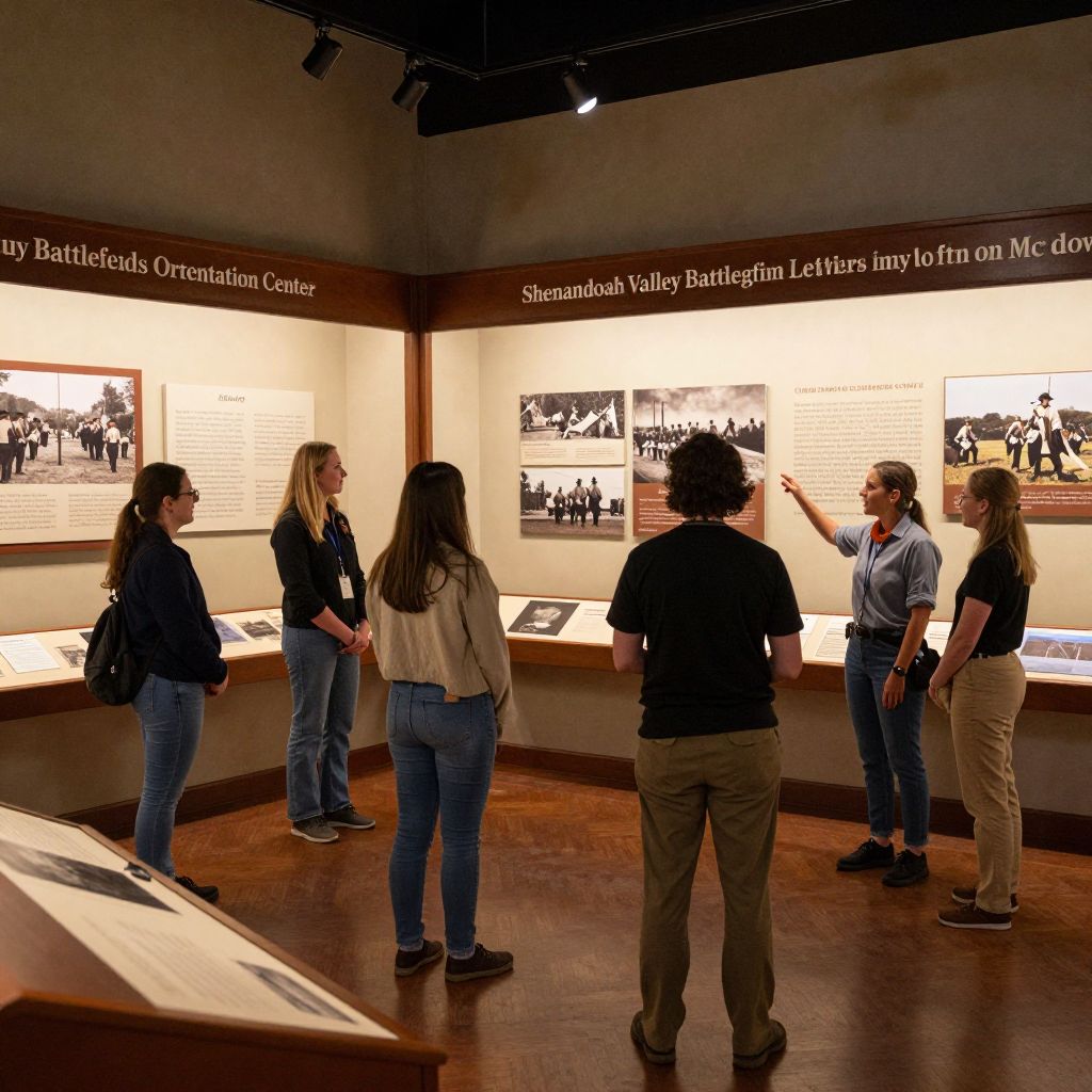 Shenandoah Valley Battlefields Orientation Center