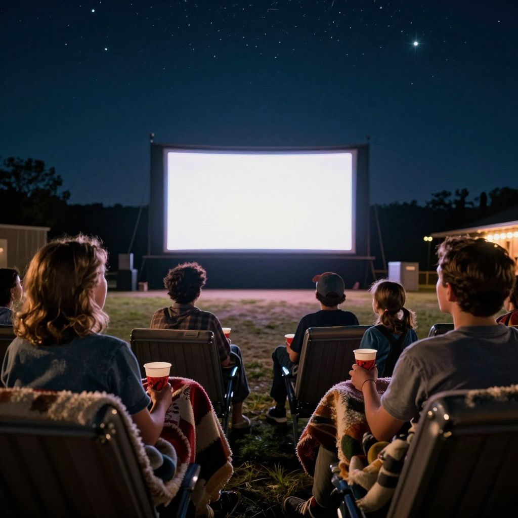 Starlite Drive-In Theater