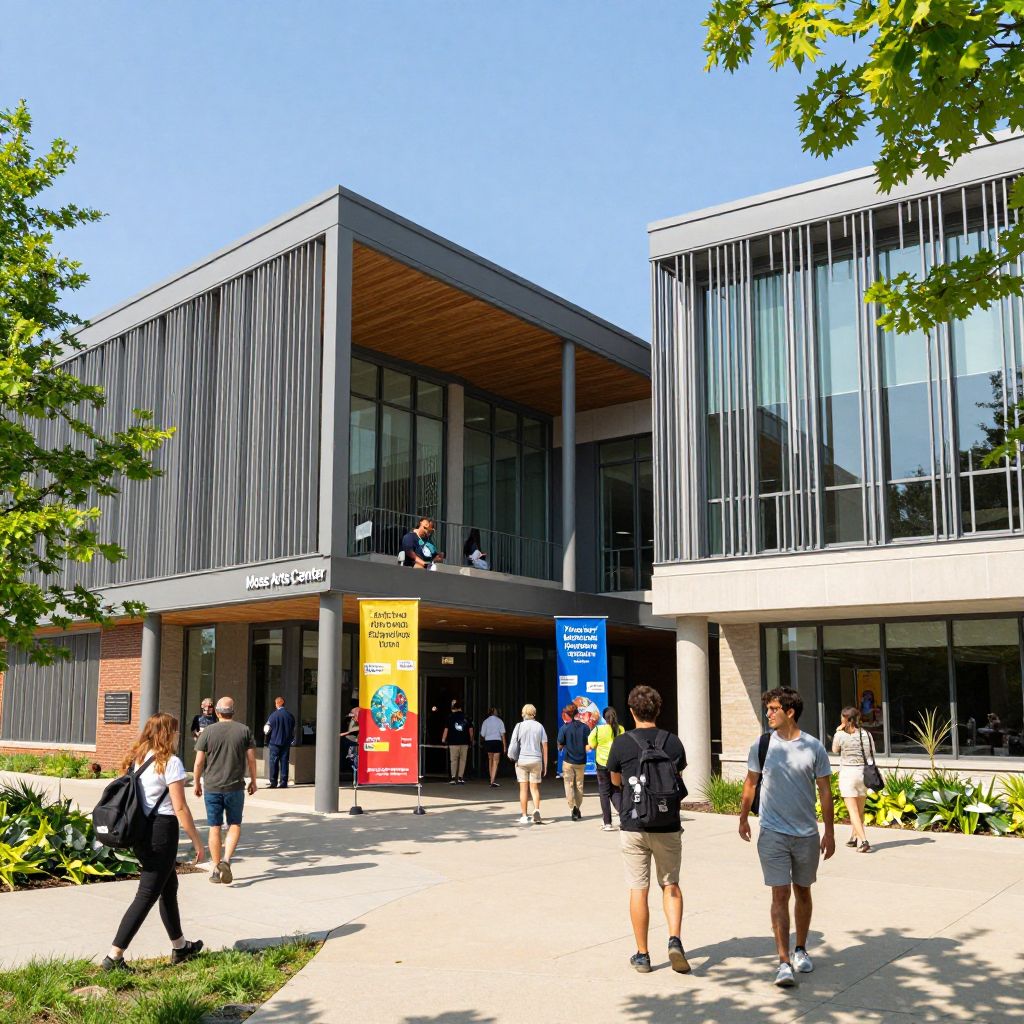 Moss Arts Center