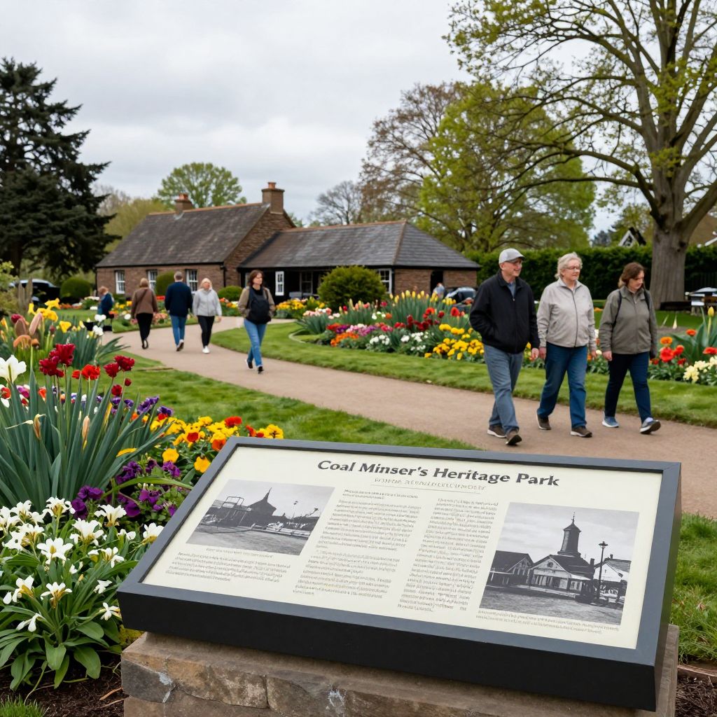 Coal Miner’s Heritage Park