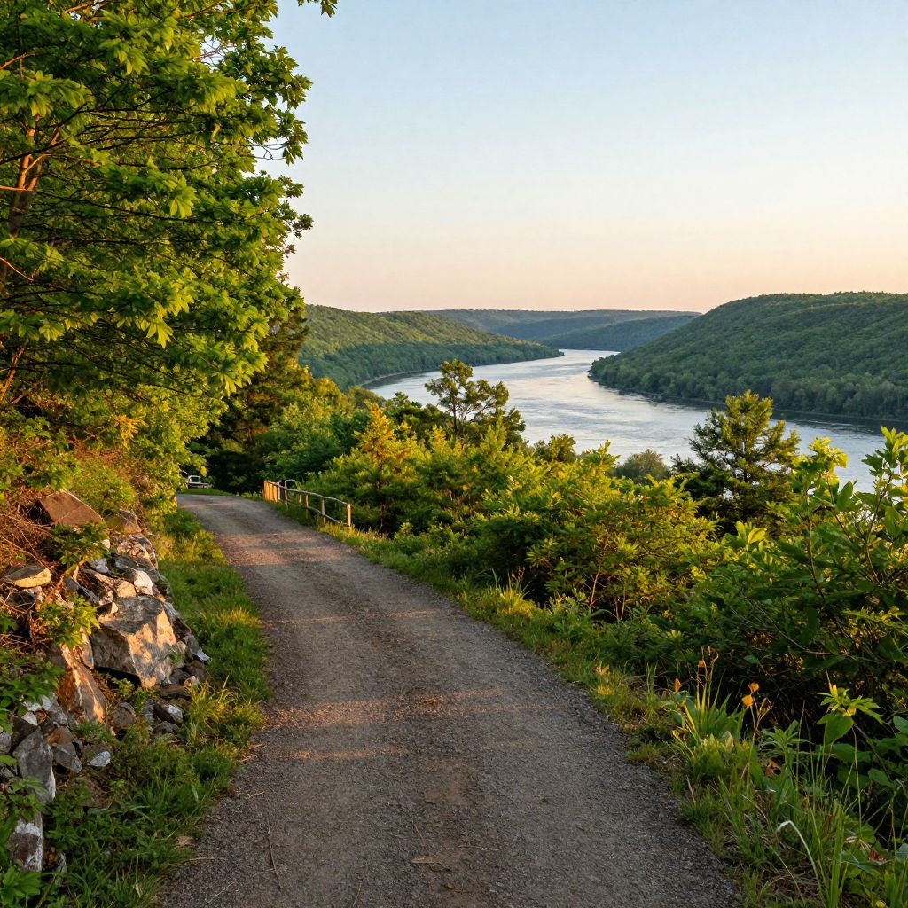 Hike the Trails at Westmoreland State Park