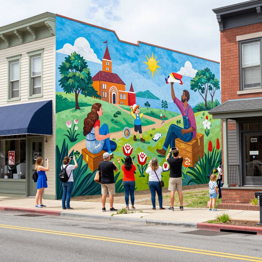 Enjoy Local Art and Culture with Montross Murals