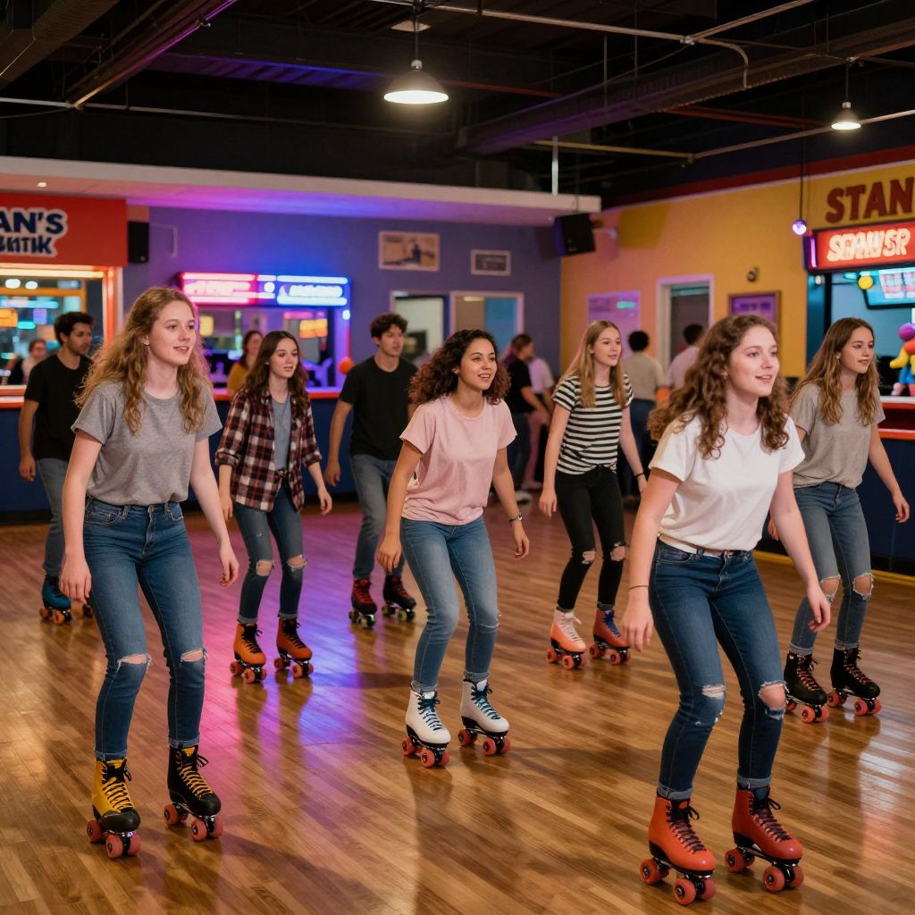 Have Fun at Stan's Skateland