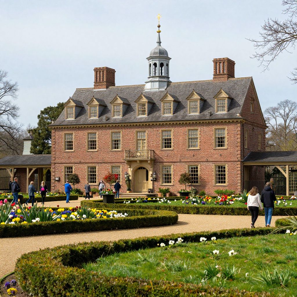 Tour the Historic Stratford Hall Historic Preserve